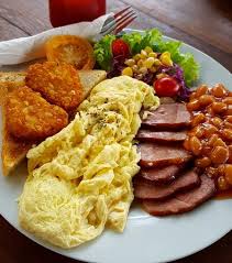 The garden cafe patio is enclosed during the winter months. Big Breakfast With Smoked Duck Picture Of Garden Feel Cafe Butterworth Tripadvisor