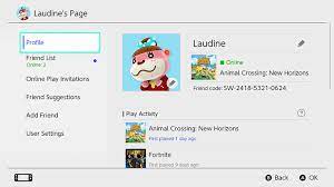 Open your friends & chats and click the button shown in the picture. New Horizons Share Your Friend Code The Bell Tree Animal Crossing Forums