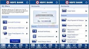 Download tds certificate through hdfc bank net banking & mobile banking app: Hdfc Bank Mobilebanking Review Official Hdfc Android App