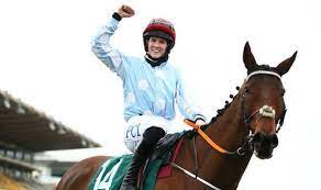 Rachael blackmore became the first female jockey to win the grand national on saturday, coming home clear on minella times. Bkalsb1w0ruh9m