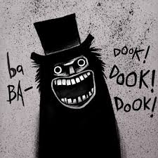 Or it's in a look. Mr Babadook Gogasaed Twitter
