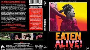 The film shows some sadistic torture and a brief cameo by her sister taken by a documentary film crew who obviously. Eaten Alive Bluray Cover Dvd Covers And Labels