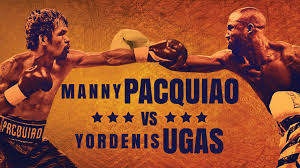 The wba then made the decision to declare pacquiao as champion in recess and promote yordenis ugas to being recognised as their 'main' welterweight champ, of all the various versions per division this particular sanctioning body dishes out. Qgaag218oobmem