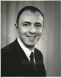 Press Photo Rabbi Stanley Wexler in Close Up Portrait