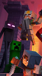Download minecraft dungeons mod apk 3.1 apk by android developer for free (android). Characters From Minecraft Dungeons Wallpaper Id 5654