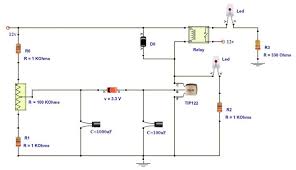 Image result for relay delay circuit