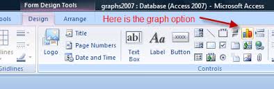 Creating Charts In An Access 2007 Database