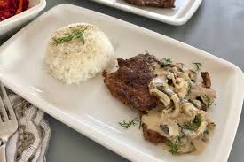 Mantar Soslu Bonfile
