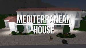 Check out welcome to bloxburg. Roblox Welcome To Bloxburg Mediterranean House 20k Youtube