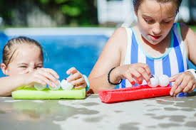 Creative Diy Pool Games With Dollar Store Materials Hgtv