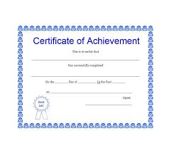 Some of these printable love coupons out already while others are blank and you can decide what the coupon is for. 40 Great Certificate Of Achievement Templates Free Templatearchive