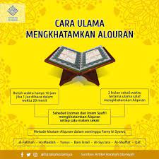 Jadi, hari pertama ramadan kita harus membaca alquran dari. Harakah Id Cara Ulama Mengkhatamkan Alquran Istikamah Dalam Membaca Alquran Merupakan Amaliah Yang Dilakukan Orang Orang Saleh Di Masa Lalu Maupun Saat Ini Imam An Nawawi Dalam Kitabnya Al Tibyan Fi Adab Hamalah Al Quran