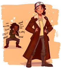 Louis S Jacket The Walking Dead Telltale Walking Dead Game Walking Dead Characters