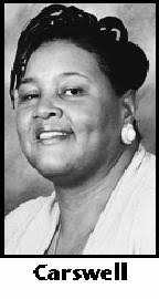 Elora Carswell Obituary (2008)