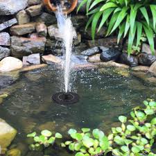 When the water pump has just been put into the water, there is air inside, which may affect the effect of the fountain. 6v 1w Solar Powered Fountain Solar Diy Fountain Pump Outdoor Floating Water Fountain Panel Kit For Fish Tank Pond Garden Patio Pumps Aliexpress
