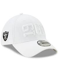 Oakland Raiders On Field Alt Collection 39thirty Stretch Fitted Cap