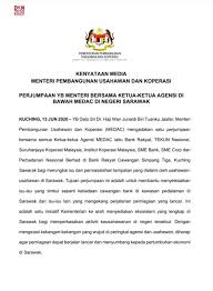 Ketua setiausaha, kementerian pembangunan usahawan dan koperasi. Kenyataan Kementerian Pembangunan Usahawan Dan Koperasi Facebook