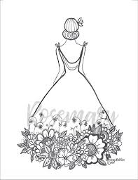 Maybe you would like to learn more about one of these? Girl Dresses Coloring Pages Coloring Home