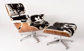 Replica Eames Lounge Chair Ottoman Special Limited Edition 100 Full Black Cowhide Italian Leather Leather Eames Lounge Chair Lounge Chair Chair And Ottoman