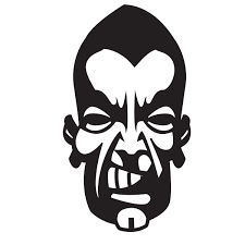 Black And White Vector Face Angry Face Silhouette Angry Face Male Face Vector Images
