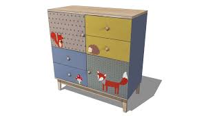 Commandez sur rakuten pour faire des économies. Cabinet Rangement Enfant Multicolore Forest Maisons Du Monde Ref 150371 Prix 269 90 3d Warehouse