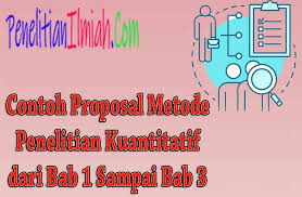 Proposal penelitian biologi pengaruh msg (monosodium glutamat) terhadap pertumbuhan tanaman jagung kelompok 3 : Contoh Proposal Penelitian Kuantitatif Bab 1 Sampai Bab 3