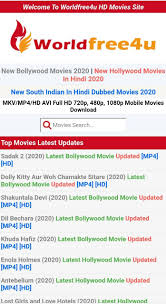 From national chains to local movie theaters, there are tons of different choices available. Worldfree4u 2021 Latest Bollywood 300mb Hollywood Movies In Hindi Movies