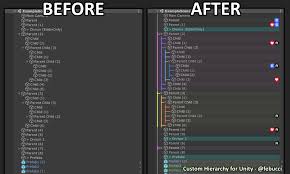 This should help us understand the work Custom Hierarchy For Unity Free Febucci Unity Hierarchy Custom