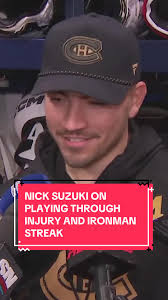 Nick Suzuki's Unbroken Streak: Facing the Kings Tonight