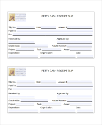 Anything that involves money must be documented for property recording and accounting especially when it comes to a company's receipts and disbursements. Free 7 Sample Cash Slip Templates In Ms Word Pdf