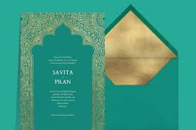 With the intricate designs which are created on the. Indian Wedding Invitation Wording Paperless Post Blog