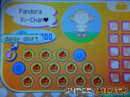 In Game Controls Animal Crossing Wild World