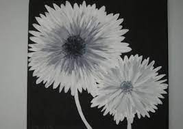 Painting Ideas Black And White Gray 67 Ideas Canvas Painting Black Canvas Paintings Painting