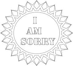 If you are not a paid rapid resizer subscriber, you can still turn photos into black and white line drawings for free! Sorry Coloring Pages Print I Am Sorry Printable Coloring Pages Printable Coloring Pages Free Coloring Pages