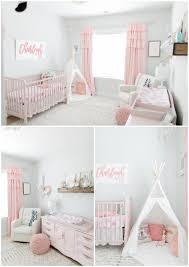 Alice In Wonderland Neutral Nursery Whimsical Nursery Light Pink Nursery Baby Girl Room Decor Pink Baby Room Girl Nursery Room