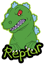 con badge exchange reptar by papercutpony fur affinity dot net papercutpony fur affinity dot net