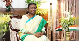 president Draupadi Murmu did not want to come in politics smzs ...