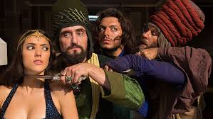 Dengan bantuan lampu ajaib, seorang pemuda miskin mengubah dirinya menjadi seorang pangeran untuk memenangkan hati seorang putri yang cantik. The New Adventures Of Aladdin Trailer En Cineuropa
