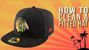 How To Clean A Fitted Hat Cap Fitted Hats Hats New Era Hats