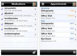 smartphone app electronic portal to allow u m health system