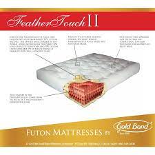 Making sense of customer reviews can be a powerful tool for shoppers. 9 Feather Touch Ii Futon Mattress By Gold Bond Right Futons Waterbeds