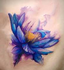 Accurate recreations of disney princesses, vibrant watercolor designs and meticulous stipple shading all demonstrate the diversity of modern tattoo design and with such a beautiful and meaningful flower as inspiration it is little surprise that a lily tattoo design can be so successful. 36 Beautiful Watercolor Tattoos From The World S Finest Tattoo Artists Favrify