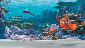 Finding nemo barracuda attack (french. Findet Nemo Kommunales Kino Pforzheim