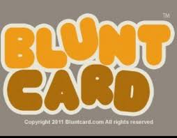 Regular price $4.50 unit price / per. Blunt Cards Bluntcards Twitter