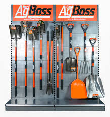 While traditional shovels are made with a wooden handle, modern technology offers a fiberglass alternative that's often stronger and more durable. Post Hole Shovel Square Long Fibreglass Handle Agboss