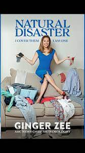 Ginger Zee Here S The Cover For My Book Comes Out December 5 I M So Terrified But Very Excited Pre Order Link Https Www Amazon Com Natural Disaster Cover Them One Dp 1484780426 Facebook