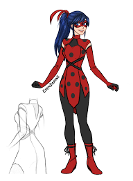 Maybe you would like to learn more about one of these? Marinette Ladybug Full Body Novocom Top