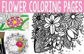 I am super excited about this and i hope you are too and that you will follow along (one way to keep up with all things is to join. Free Printable Flower Coloring Pages For Adults Easy Peasy And Fun