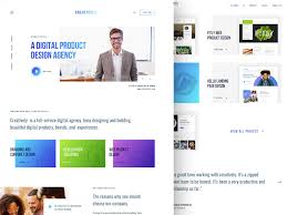The quality of the designs are incredible. Agency Landing Page Template Sketch Freebie Download Free Resource For Sketch Sketch App Sources