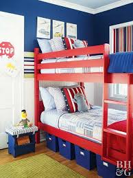 How to divide a room. Shared Spaces Bedrooms For Two Kids Better Homes Gardens